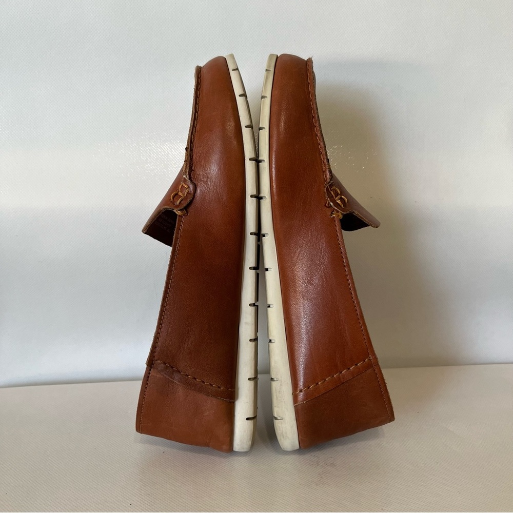 Frye Sedona Venetian Leather Loafers - Picture 6 of 8